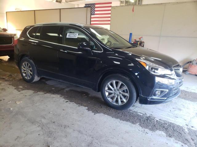 Photo 4 from auction – 2020 BUICK ENVISION E with VIN LRBFXCSAXLD031717