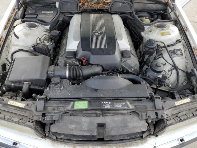 Photo 11 from auction – 2001 BMW 740I with VIN WBAGH83401DP28591