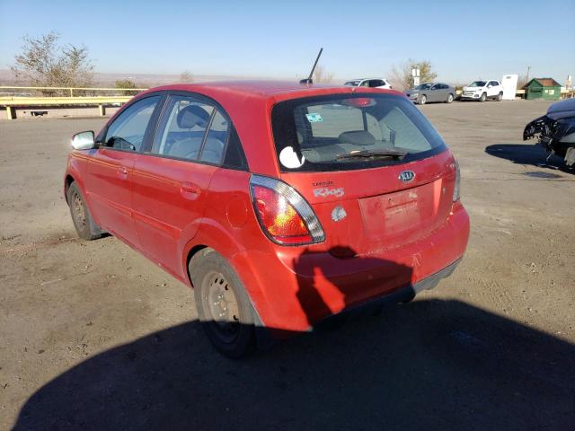 Photo 2 from auction – 2011 KIA RIO BASE with VIN KNADH5A39B6755354
