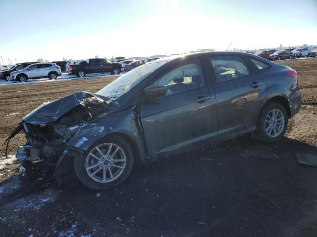 FORD FOCUS SE 2018 with VIN 1FADP3F26JL207005 - Photo from auction