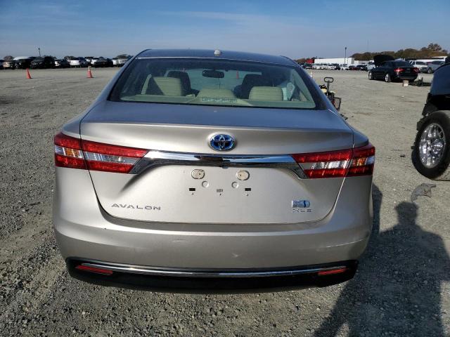 Photo 6 from auction – 2014 TOYOTA AVALON HYB with VIN 4T1BD1EB5EU034850