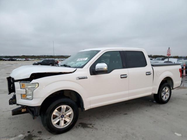 FORD F150 SUPER 2016 with VIN 1FTEW1CF6GFA55361 - Photo from auction