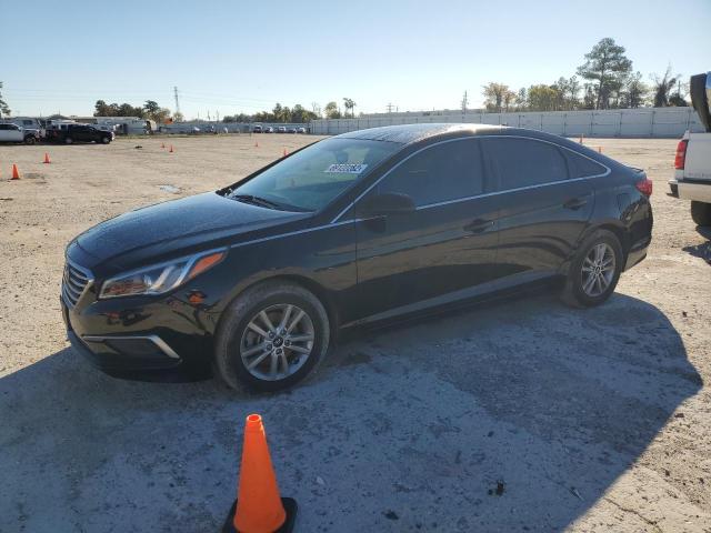 HYUNDAI SONATA SE 2017 with VIN 5NPE24AFXHH482274 - Photo from auction