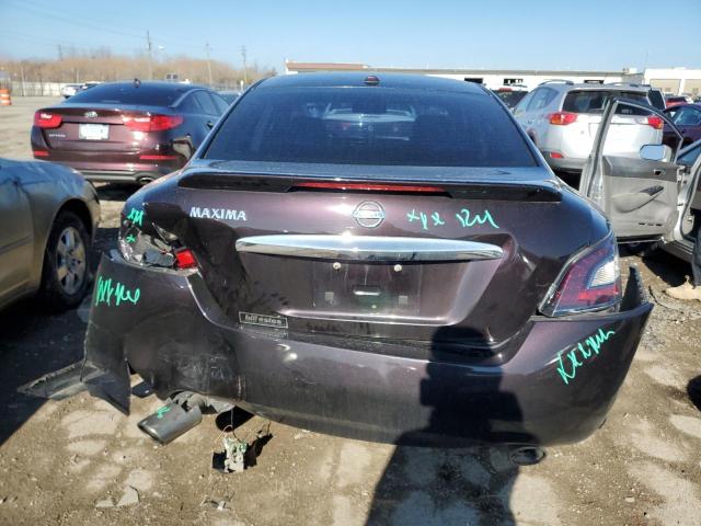 Photo 6 from auction – 2012 NISSAN MAXIMA S with VIN 1N4AA5AP4CC821637