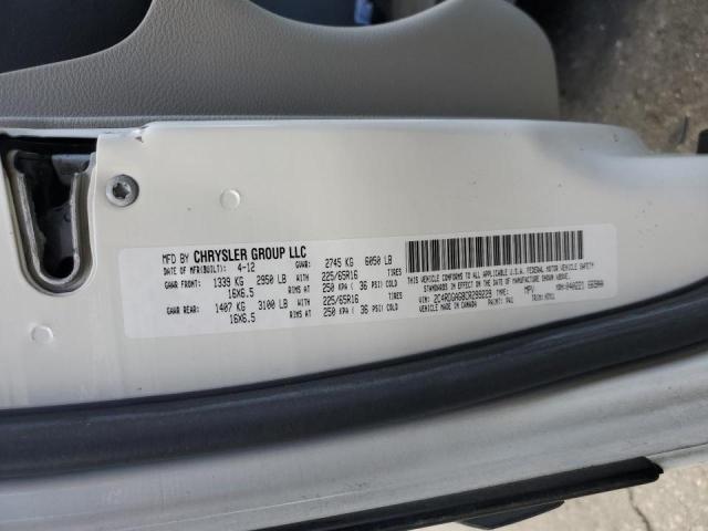 Photo 14 from auction – 2012 DODGE RAM VAN with VIN 2C4RDGAG8CR299229