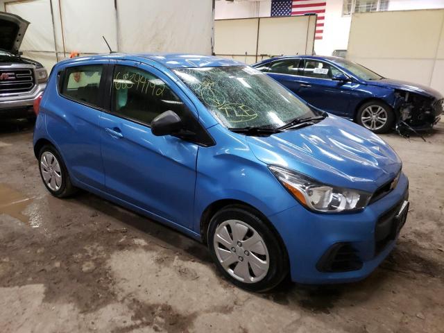 Photo 4 from auction – 2016 CHEVROLET SPARK LS with VIN KL8CB6SA3GC583584
