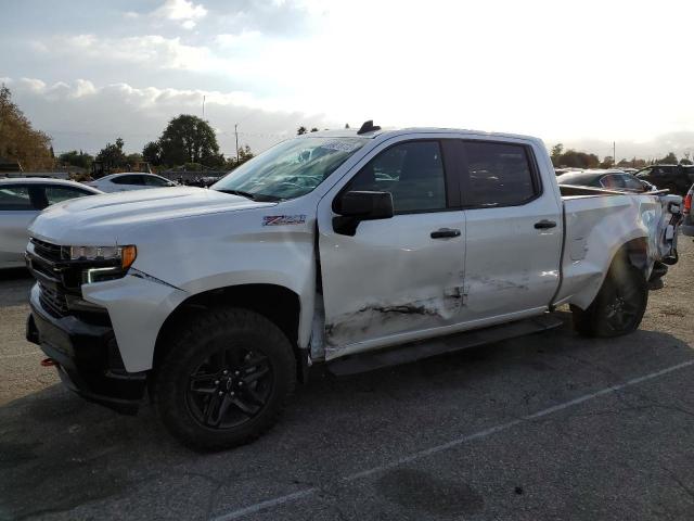 CHEVROLET SILVERADO 2021 with VIN 3GCPYFED6MG357500 - Photo from auction