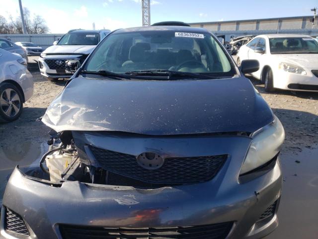 Photo 5 from auction – 2009 TOYOTA COROLLA BA with VIN 1NXBU40E39Z094408