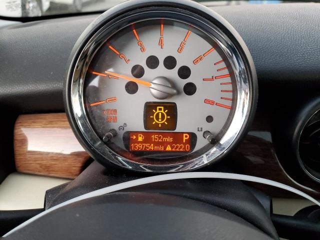 Foto 9 de la subasta – 2009 MINI COOPER S C con VIN WMWMM33529TP92384