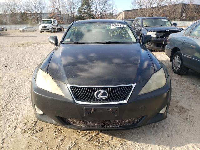 Photo 5 from auction – 2006 LEXUS IS 250 with VIN JTHBK262462004054