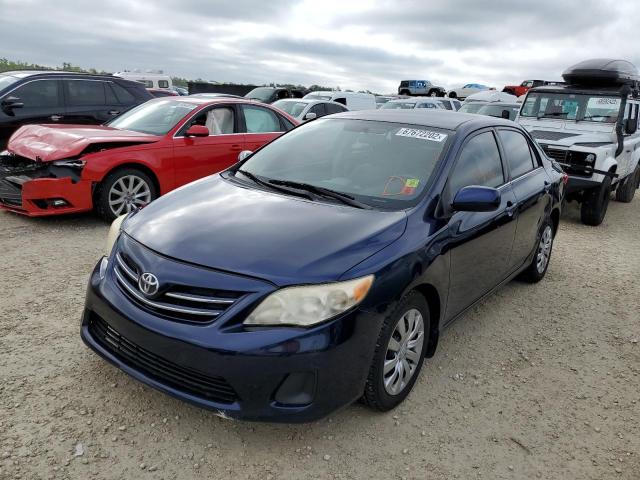 TOYOTA COROLLA BA 2013 with VIN JTDBU4EE2DJ118155 - Photo from auction