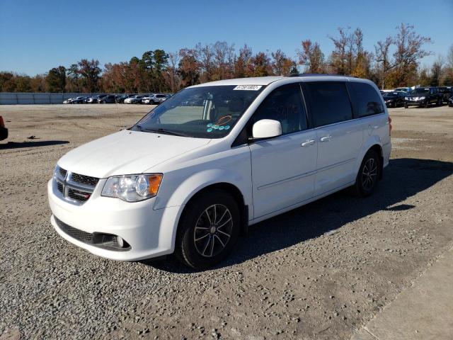 DODGE GRAND CARA 2017 with VIN 2C4RDGCG7HR707224 - Photo from auction