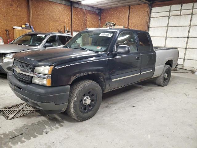 CHEVROLET SILVERADO 2005 with VIN 1GCEK19B55E139710 - Photo from auction