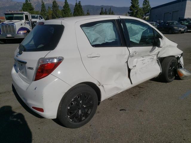 Photo 3 from auction – 2014 TOYOTA YARIS with VIN VNKKTUD35EA006395