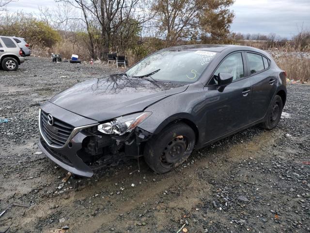 MAZDA 3 SPORT 2015 with VIN 3MZBM1K70FM140887 - Photo from auction