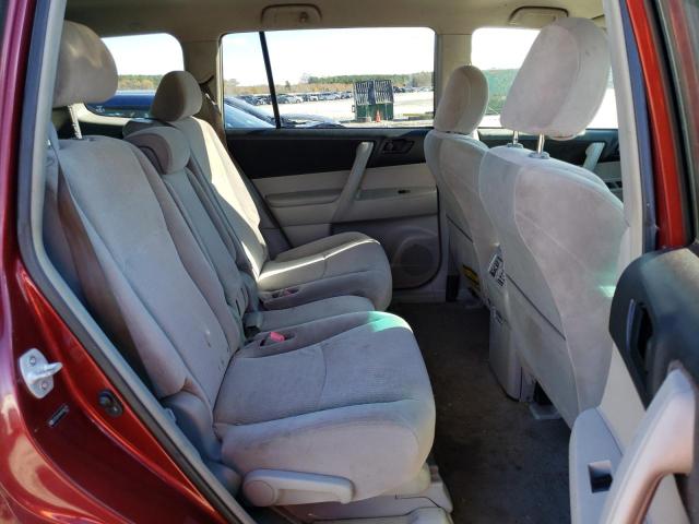 Photo 11 from auction – 2008 TOYOTA HIGHLANDER with VIN JTEDS41A982006739
