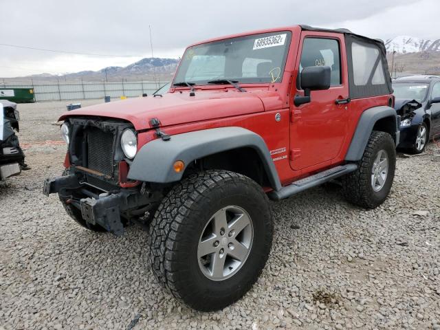 Photo 1 from auction – 2012 JEEP WRANGLER S with VIN 1C4AJWAG5CL152861