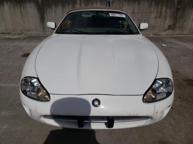 Photo 5 from auction – 1998 JAGUAR XK8 with VIN SAJGX2243WC019415