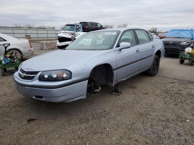 CHEVROLET IMPALA 2005 with VIN 2G1WF52E359390760 - Photo from auction