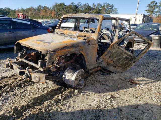 JEEP WRANGLER U 2016 with VIN 1C4BJWKG5GL331135 - Photo from auction