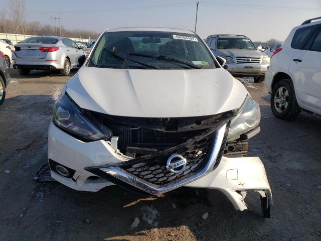 Photo 5 from auction – 2017 NISSAN SENTRA SR with VIN 3N1CB7AP7HY253932