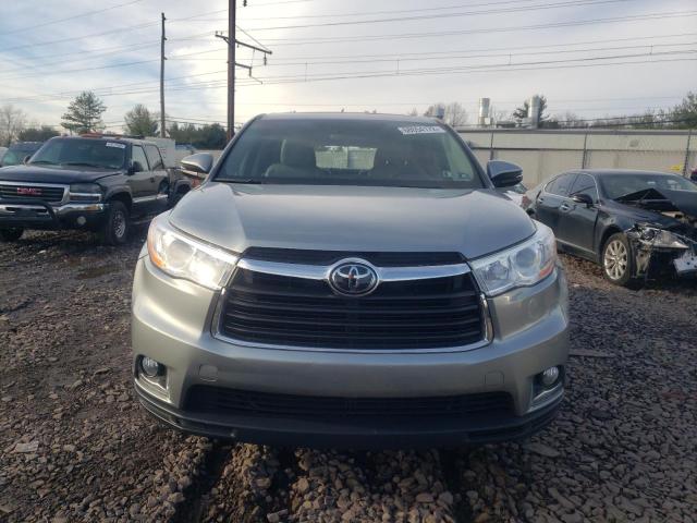 Photo 5 from auction – 2016 TOYOTA HIGHLANDER with VIN 5TDDKRFH2GS307125