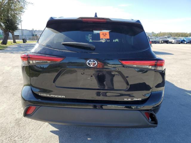 Photo 6 from auction – 2020 TOYOTA HIGHLANDER with VIN 5TDGZRBH7LS026124