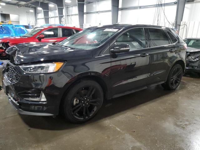 FORD EDGE ST 2020 with VIN 2FMPK4AP1LBA91001 - Photo from auction