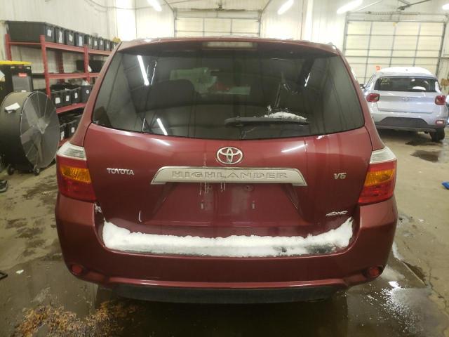 Photo 6 from auction – 2008 TOYOTA HIGHLANDER with VIN JTEES41A682067728