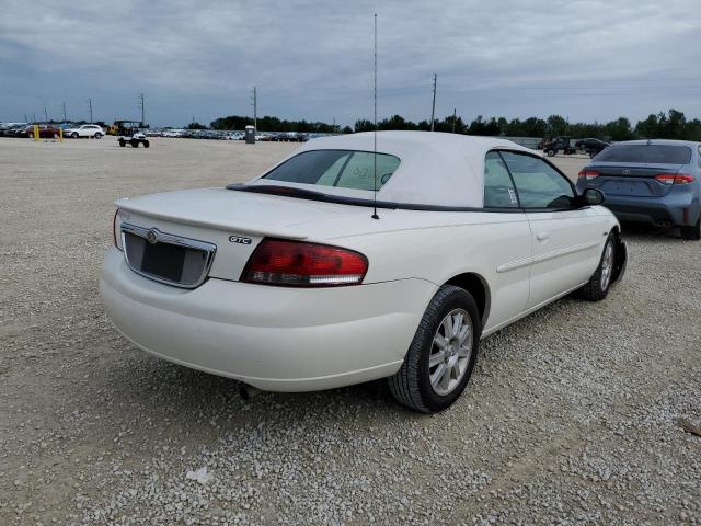 Photo 3 from auction – 2003 CHRYSLER SEBRING GT with VIN 1C3EL75T23N510788