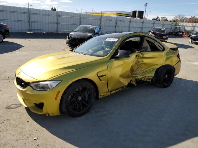 BMW M4 2015 with VIN WBS3R9C55FK333847 - Photo from auction