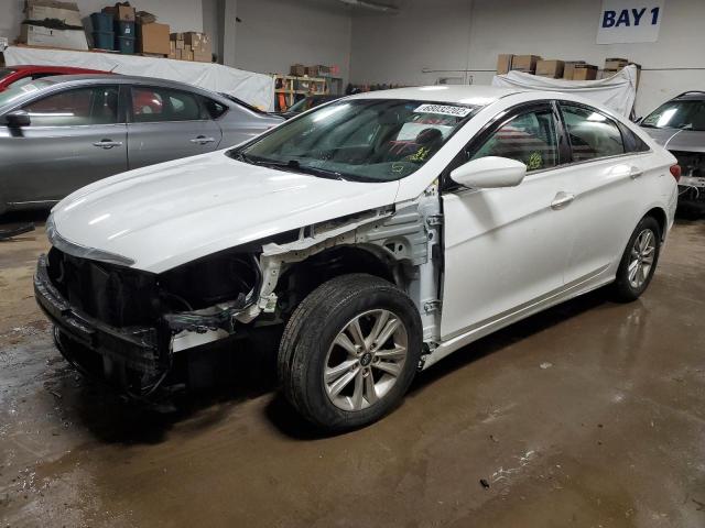 Photo 1 from auction – 2013 HYUNDAI SONATA GLS with VIN 5NPEB4AC5DH763205
