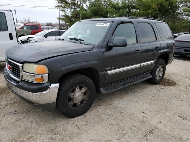 GMC YUKON 2004 with VIN 1GKEC13Z54R220852 - Photo from auction