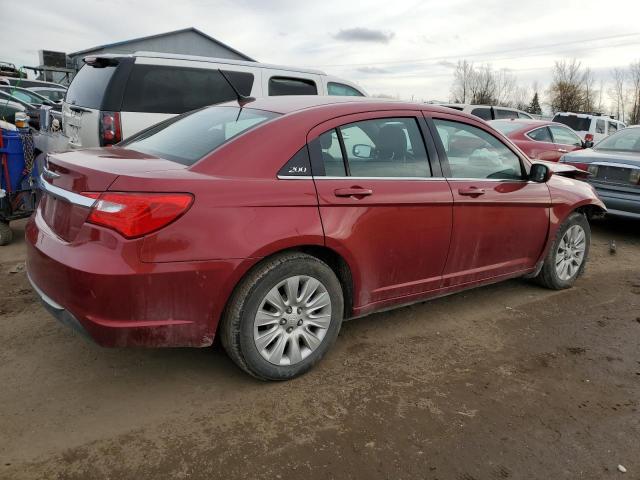 Photo 3 from auction – 2013 CHRYSLER 200 LX with VIN 1C3CCBAG8DN723815