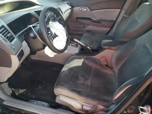 Photo 7 from auction – 2012 HONDA CIVIC LX with VIN 19XFB2F51CE047150