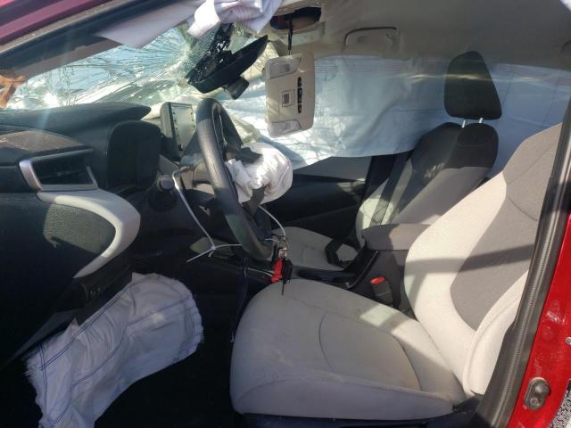 Photo 7 from auction – 2022 TOYOTA COROLLA LE with VIN 5YFEPMAE6NP369574