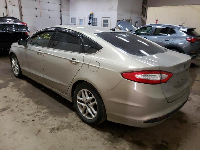 Photo 2 from auction – 2015 FORD FUSION SE with VIN 3FA6P0H72FR243766