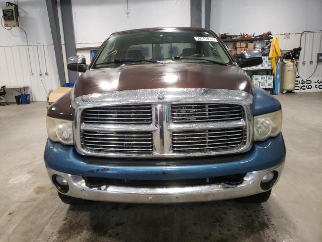 Photo 5 from auction – 2005 DODGE RAM 2500 S with VIN 3D7KS28C55G779420