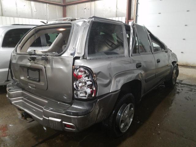 Photo 3 from auction – 2005 CHEVROLET TRAILBLAZE with VIN 1GNDT13S552336712