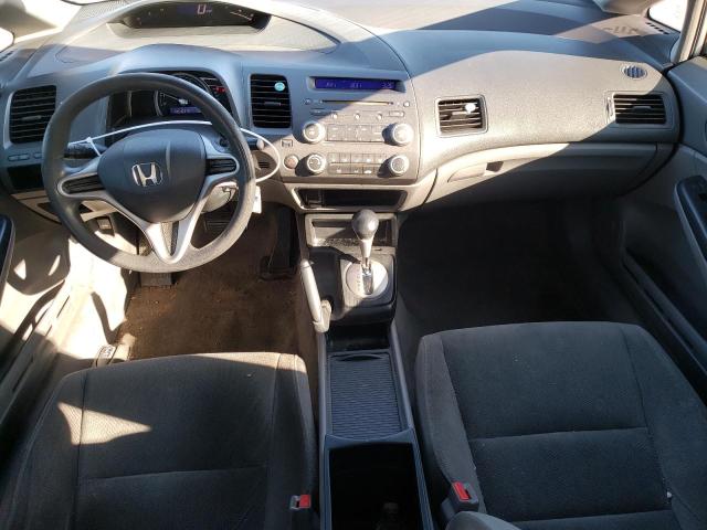 Photo 8 from auction – 2010 HONDA CIVIC VP with VIN 19XFA1F32AE039390