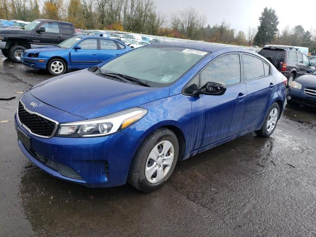 KIA FORTE LX 2018 with VIN 3KPFL4A73JE262964 - Photo from auction