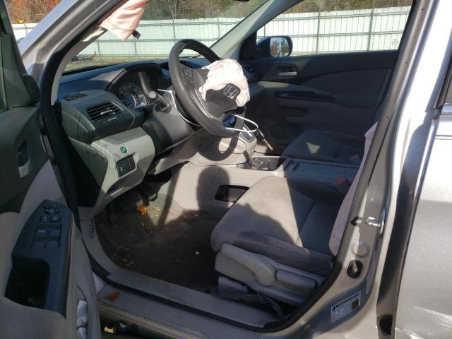 Photo 7 from auction – 2013 HONDA CR-V EX with VIN 2HKRM4H53DH630400