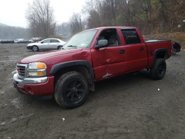 GMC NEW SIERRA 2005 with VIN 2GTEK13T051186291 - Photo from auction