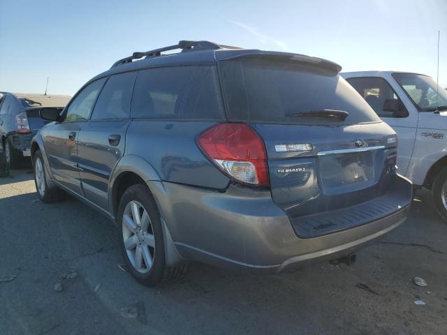 Photo 2 from auction – 2009 SUBARU OUTBACK 2. with VIN 4S4BP61C397322678