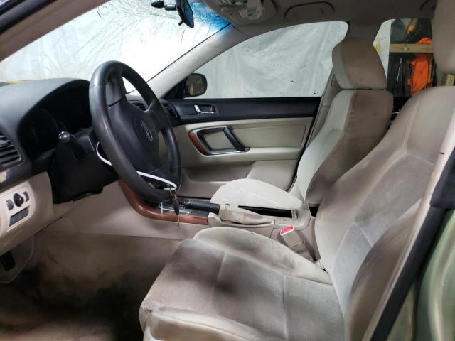 Photo 7 from auction – 2006 SUBARU LEGACY OUT with VIN 4S4BP61C267300764