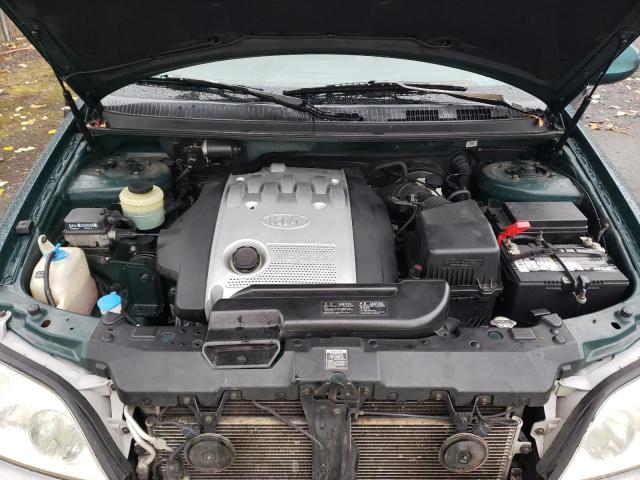 Photo 12 from auction – 2003 KIA SEDONA EX with VIN KNDUP131936390413