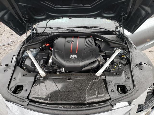 Photo 11 from auction – 2021 TOYOTA SUPRA BASE with VIN WZ1DB0C09MW036023