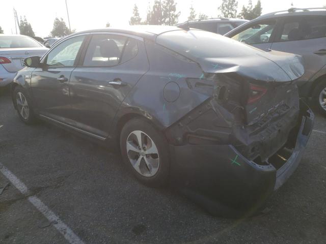 Photo 2 from auction – 2014 KIA OPTIMA HYB with VIN KNAGM4AD7E5063941