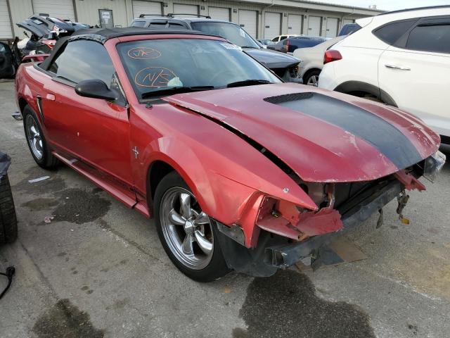 Photo 4 from auction – 2001 FORD MUSTANG with VIN 1FAFP44451F174371