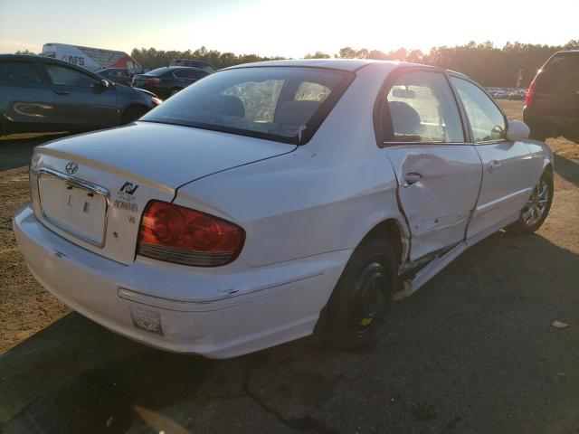 Photo 3 from auction – 2003 HYUNDAI SONATA GL with VIN KMHWF25H13A759043
